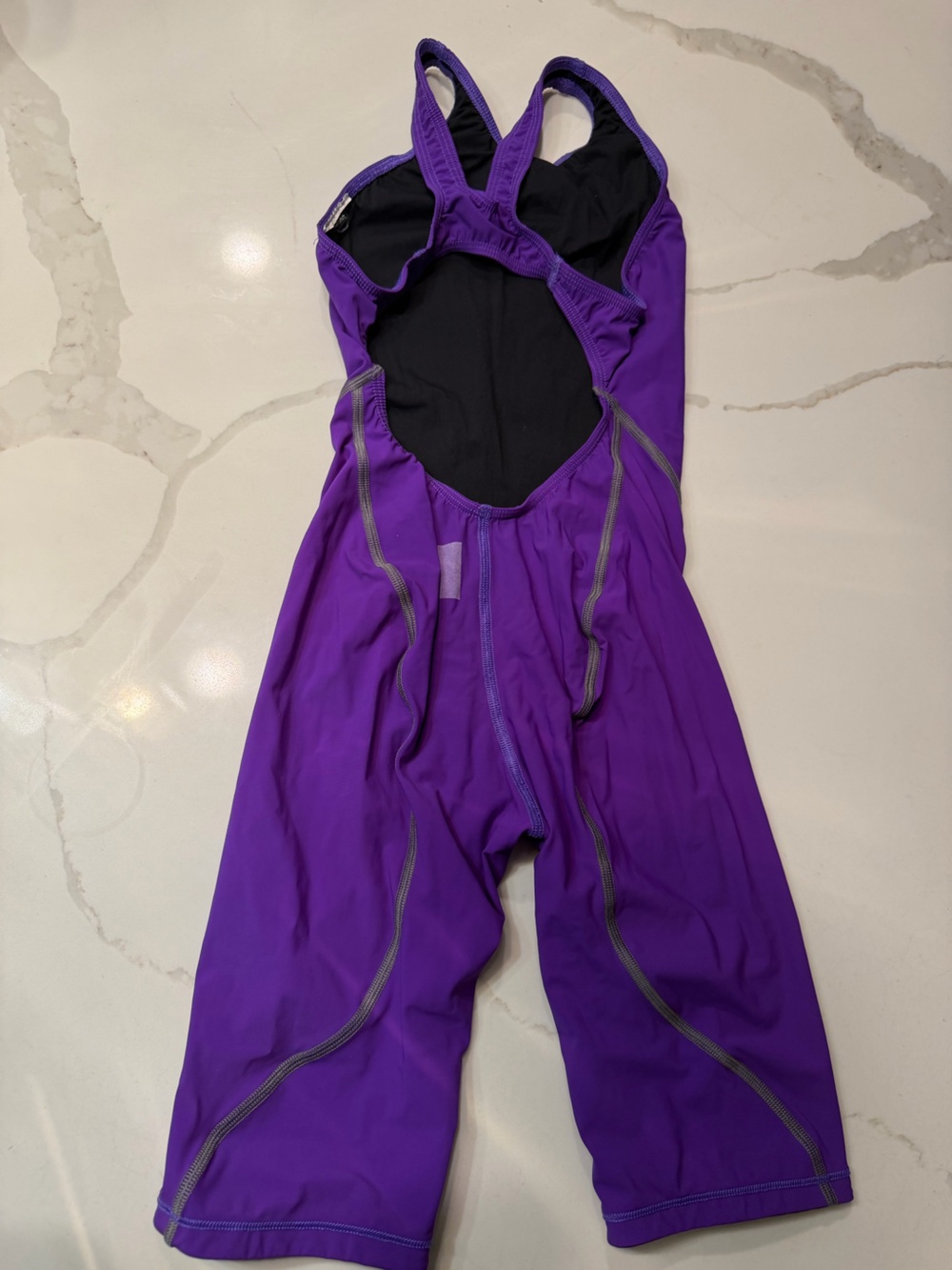Arena Powerskin ST techsuit- Purple, Size 26 J - Picture 2 of 4